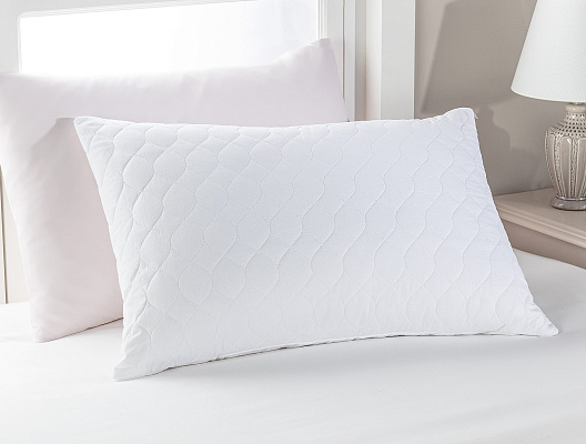 Защитный чехол для подушки Crispy 50x70 см. - белый