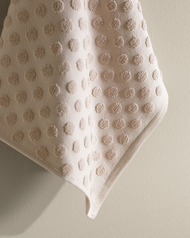 Полотенце для лица Puanty 50x76 см. - бежевое