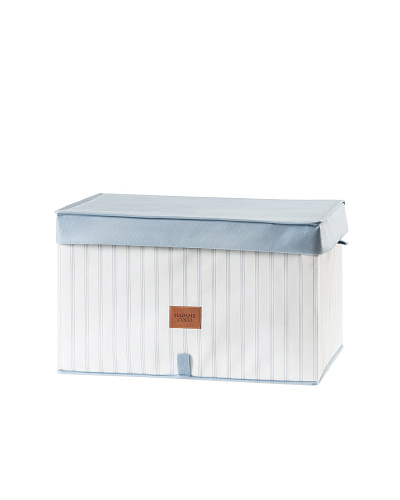 Органайзер для хранения с крышкой Nuage с принтом 48,5x38x30 см. 