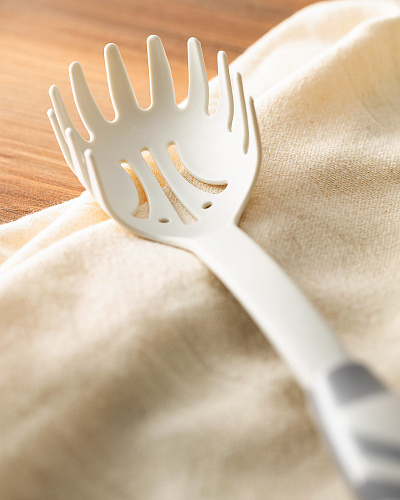 Ложка для спагетти Chase 6,5x31,5x4 см. - светло-серый