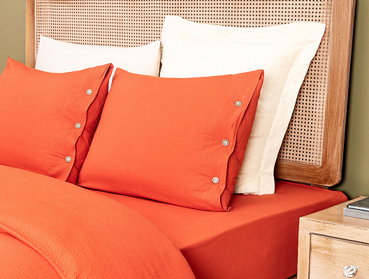 Комплект постельного белья двуспальный Linda 240x260 см, хлопок