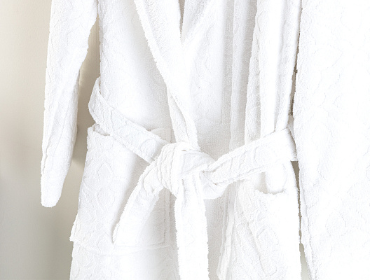 Халат унисекс Chance Hotel Collection L-XL р. - белый