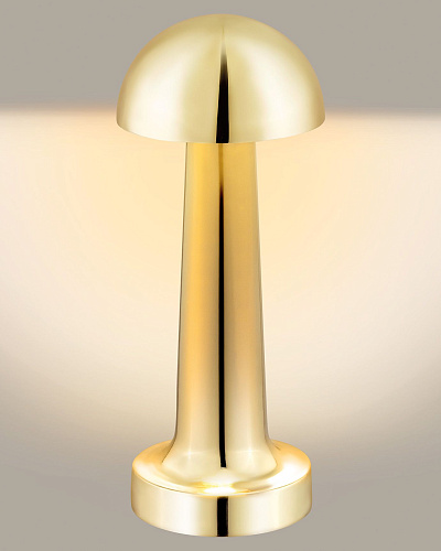 Светильник Leona - золотой. Размер:10*10*22см.