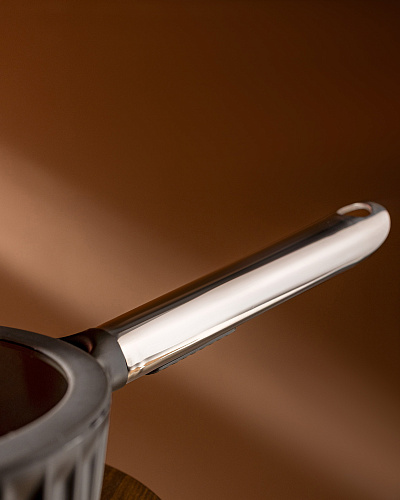 Сковорода со съемными ручками Freya с крышкой 16x8 см, - алюминий