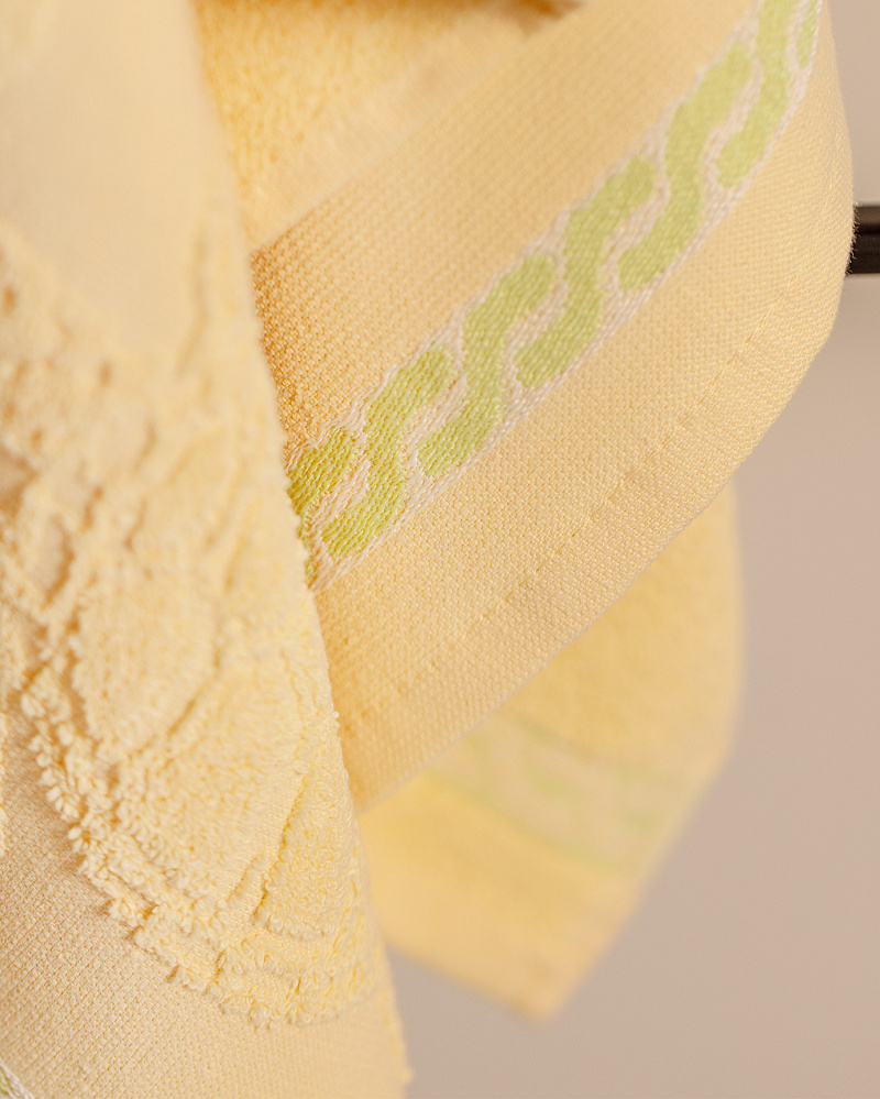 Набор полотенец для рук Rochelle из 2 шт., 30х45 см - желтый