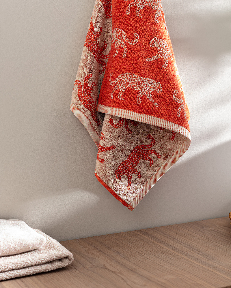 Полотенце для лица Leopard 50x85 см, хлопок