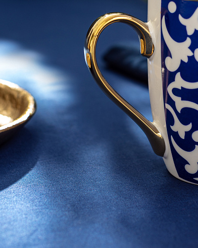 Кружка Karmen 360 мл, фарфор