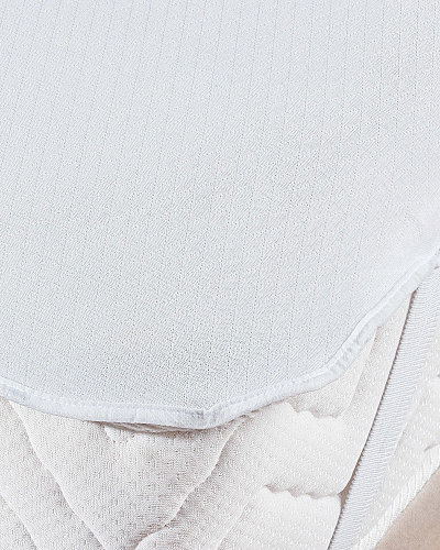 Наматрасник Flore 180x200 см. - белый