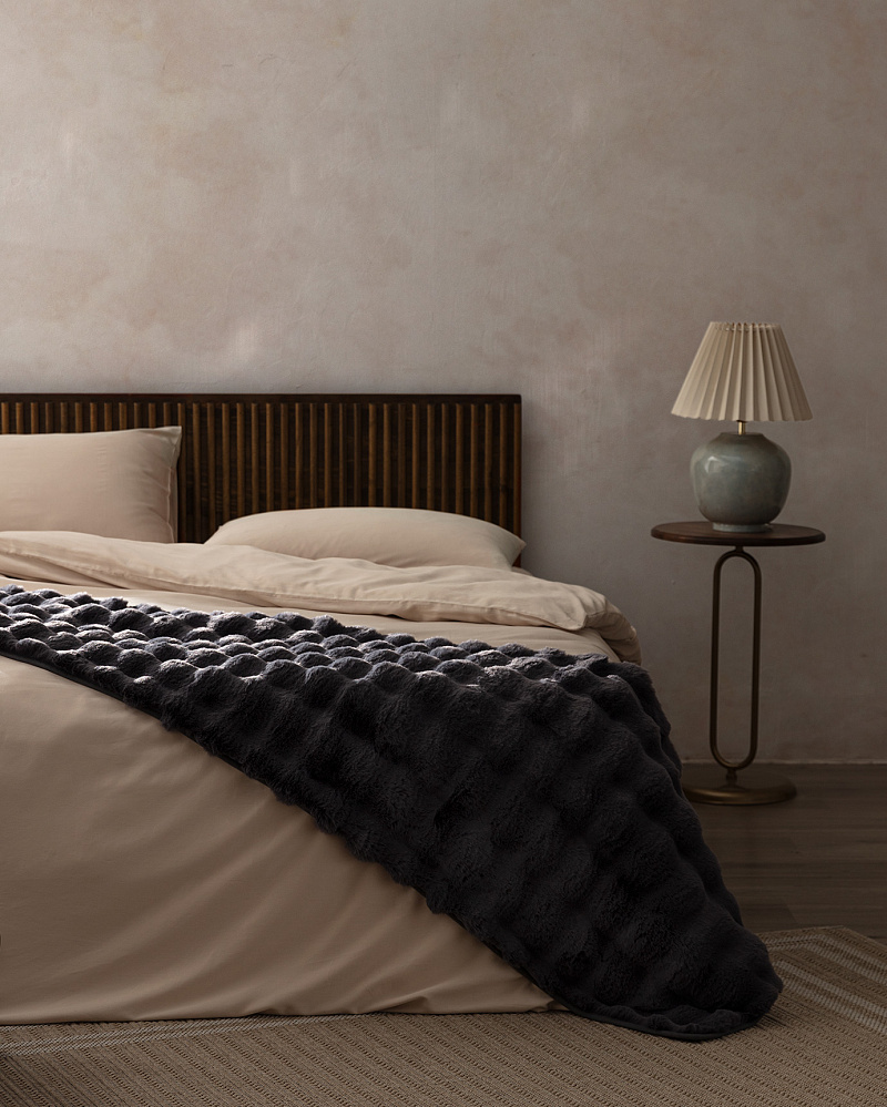 Покрывало-дорожка Wissale 60x240 см, полиэстер