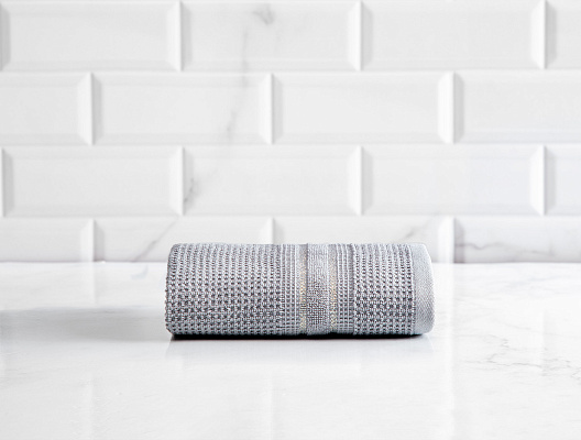 Полотенце для рук Jolie Luxury Collection 30x46 см. - серое