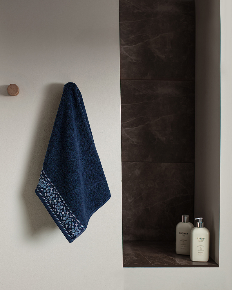 Полотенце для лица Caresse 50x70 см, хлопок