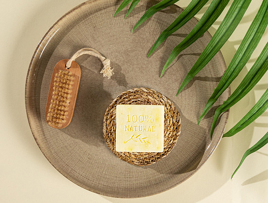 Твердое мыло RÉPERTOIRE 125 г. - сафлор