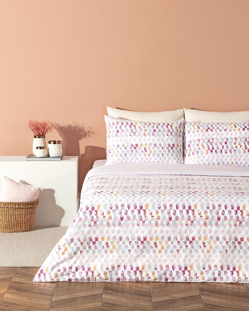 Комплект постельного белья двуспальный Gordes Ranforce 240x260 см, хлопок