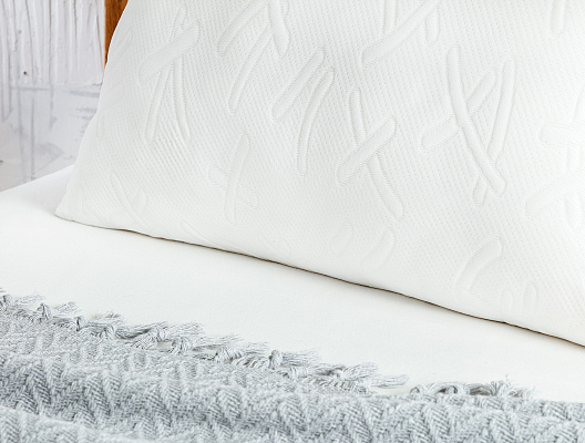 Подушка Elodie Visco с циркуляцией воздуха 50х70 см, - викоэластик