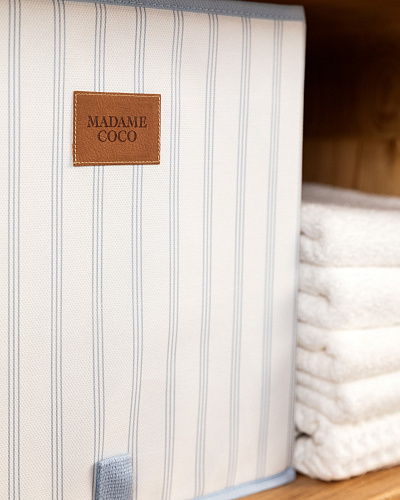 Органайзер для хранения Nuage с принтом 29,5x29,5x30 см. 