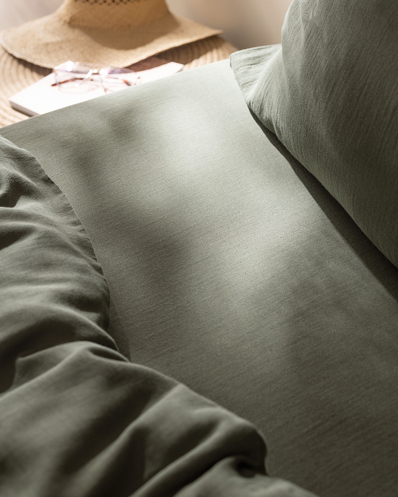 Комплект постельного белья двуспальный Marla Muslin 160x200 см, хлопок