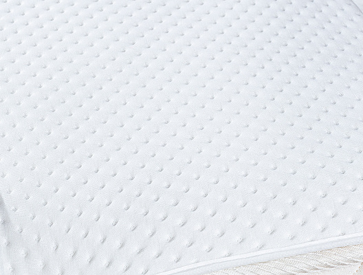 Наматрасник Clarte 100x200 см. - белый