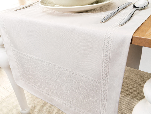 Дорожка на стол Moroccon 45x160 см. - полиэстер