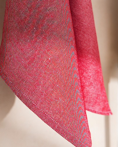 Набор кухонных полотенец Andre из 2 шт., 40x60 см. - красный / экрю