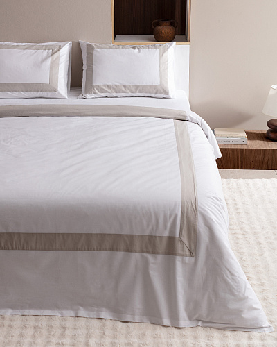 Комплект постельного белья двуспальный Valette 240x260 см, хлопок