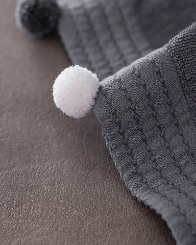 Набор полотенце для рук Valerie из 2 шт., 30x46 см. - темно-синий