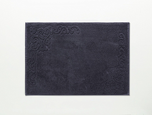 Полотенце для ног Orlena 50x70см - антрацитовый