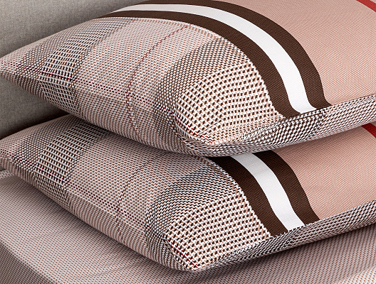 Комплект постельного белья двуспальный Leeroy 240x260 см, хлопок