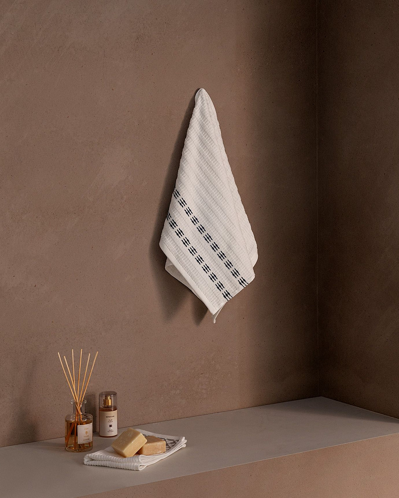 Полотенце для лица Arjean 50x70см - белое