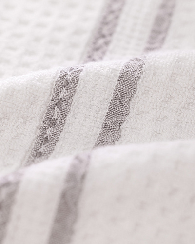 Набор полотенце для рук Jolie из 2 шт., 30x46 см. - белый