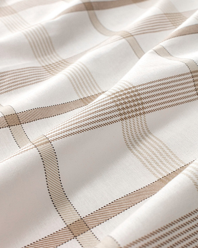 Комплект постельного белья двуспальный Aluin 240x260 см, хлопок