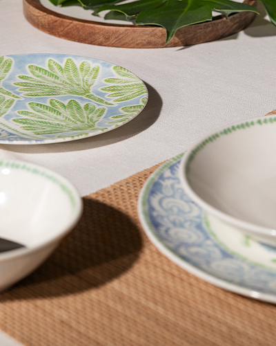 Столовый сервиз Manon из 24 предметов, new bone фарфор