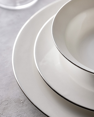 Столовый сервиз Galena из 24 предметов, фарфор