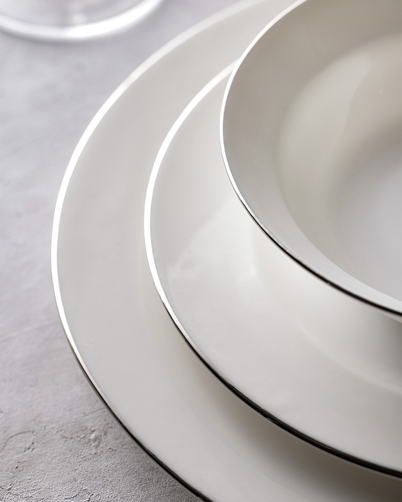 Столовый сервиз Galena из 24 предметов, фарфор