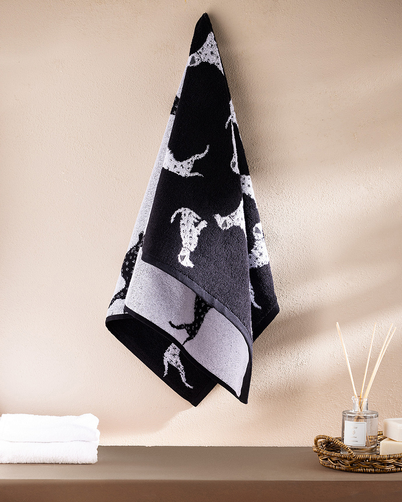 Полотенце для лица Dalmatien Yarn 50x85 см, хлопок