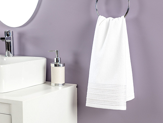 Полотенце для лица Antonin 50x80 см - белое