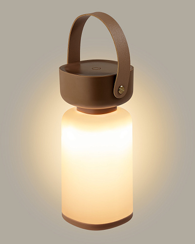 Настольная лампа Laia Touch 8,2x8,2x19 см, пластик