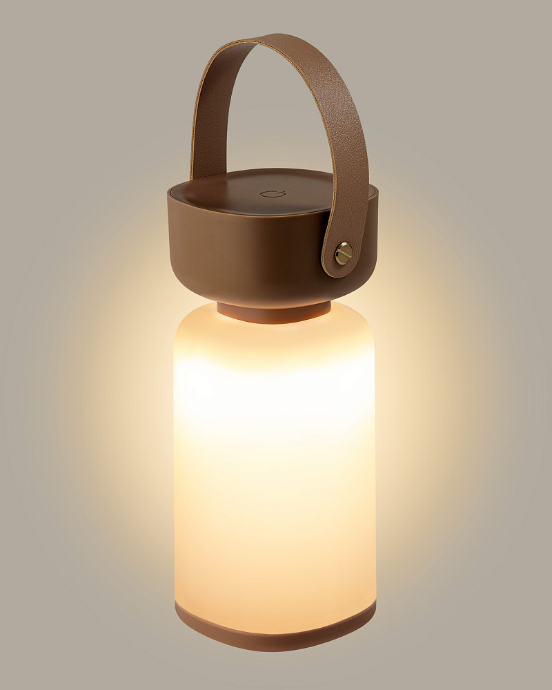 Настольная лампа Laia Touch 8,2x8,2x19 см, пластик