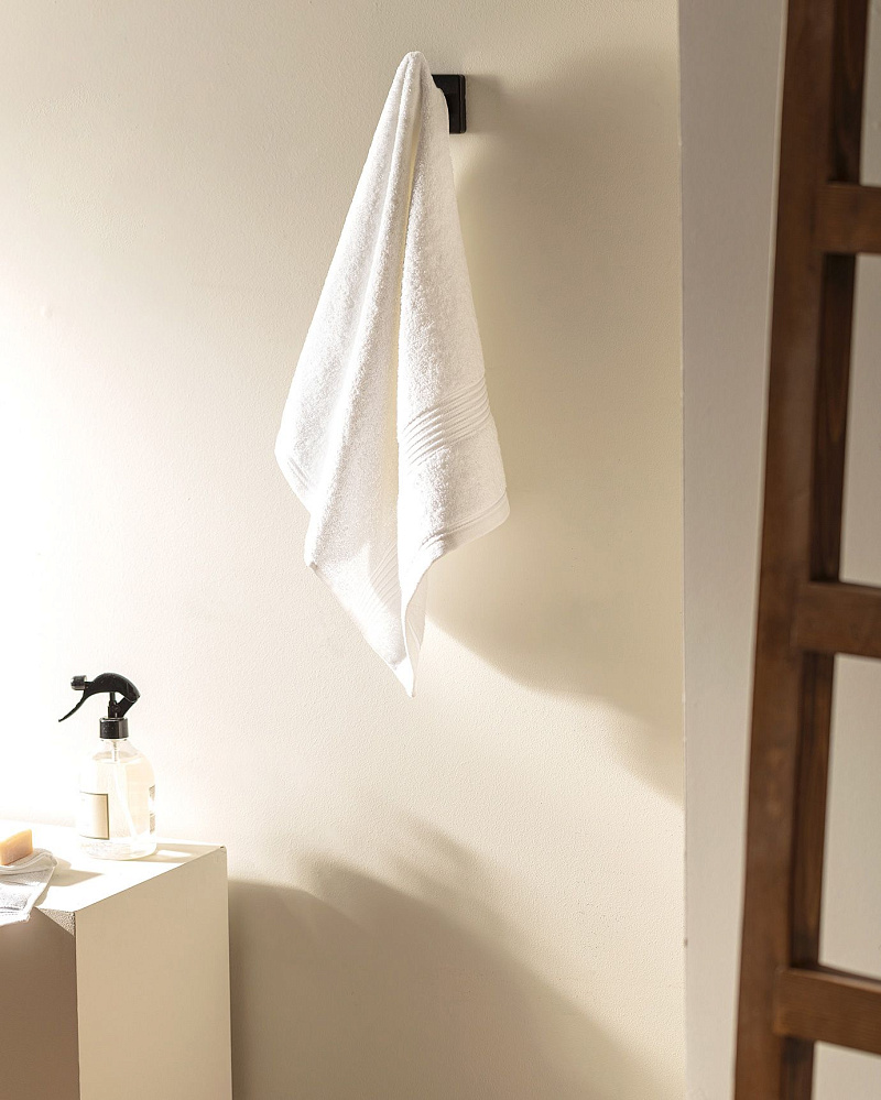 Полотенце для рук Clarette 50x80см - белое