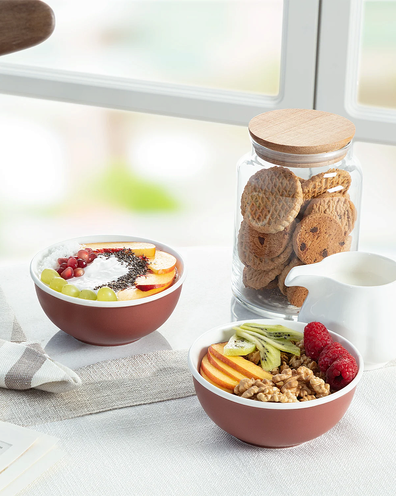 Миска Grand 12 см. - коричневая