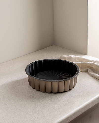 Форма для торта Bonte Charlotte 26x26x7 см, - алюминий