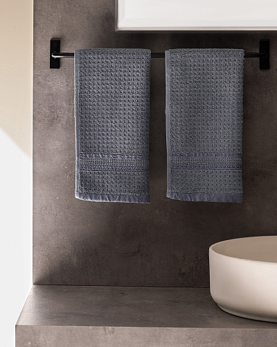 Набор полотенец для рук Alissa из 2 штук, 30x46 см, хлопок