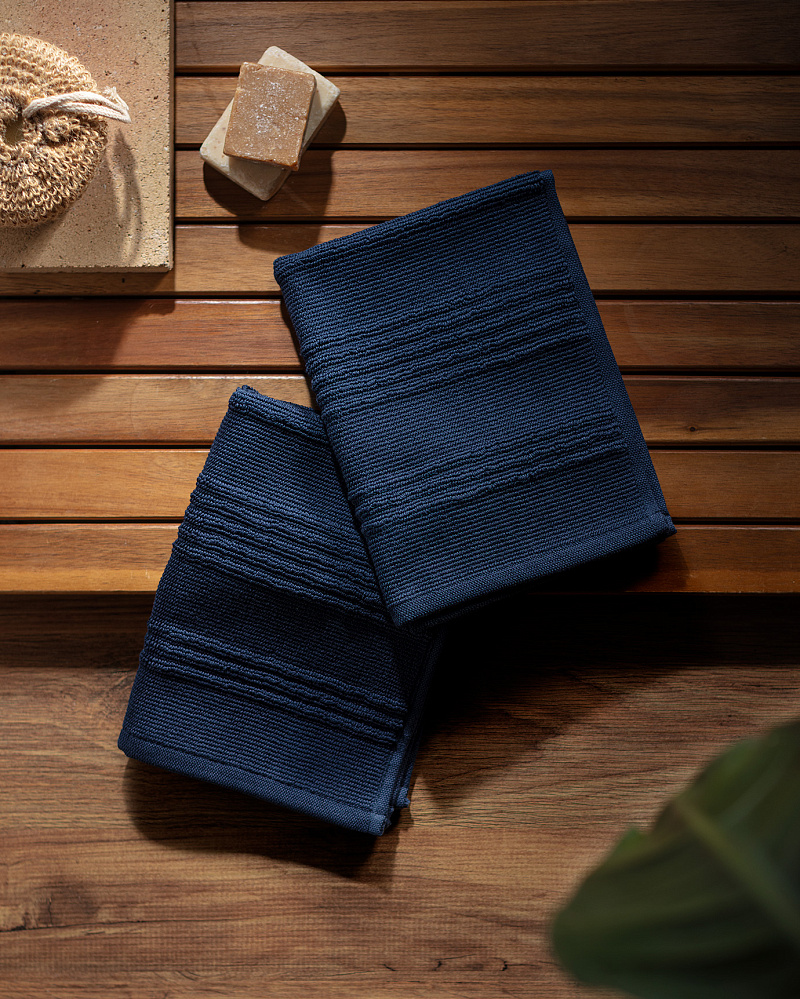 Набор полотенец для рук Jack Yacht Collection 30x45 см, хлопок