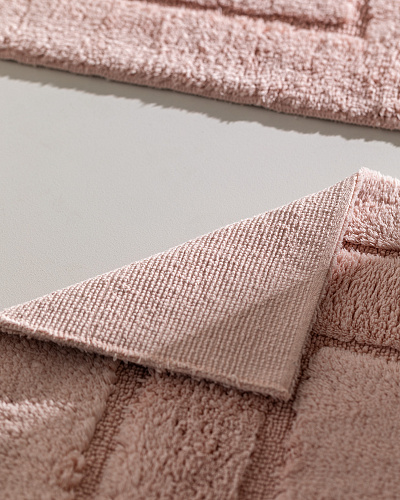 Набор ковриков для ванной Lambese 60x100 см и 50x60 см, - хлопок, полиэстер