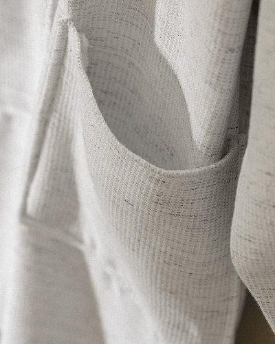 Халат унисекс с капюшоном Rayana и ремешком S-M, хлопок