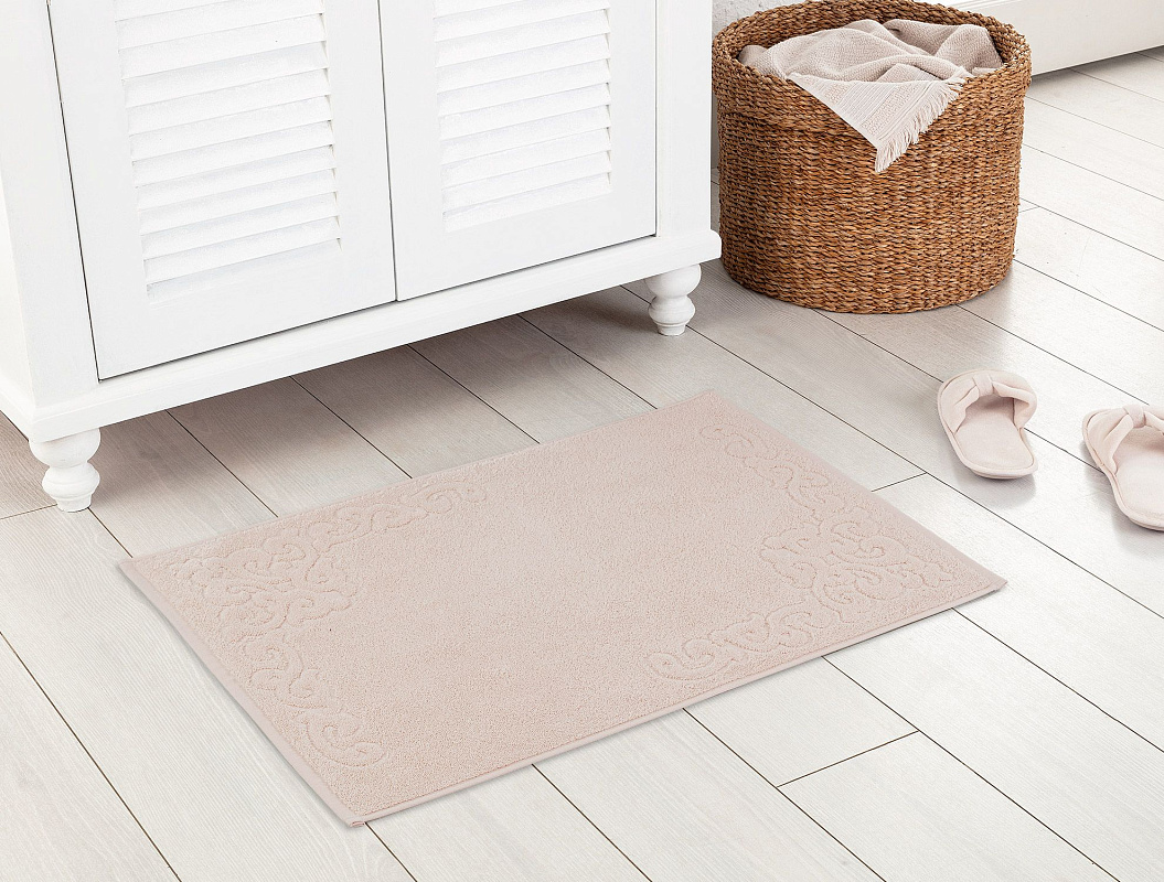 Полотенце для ног Orlena 50x70см - кремовое