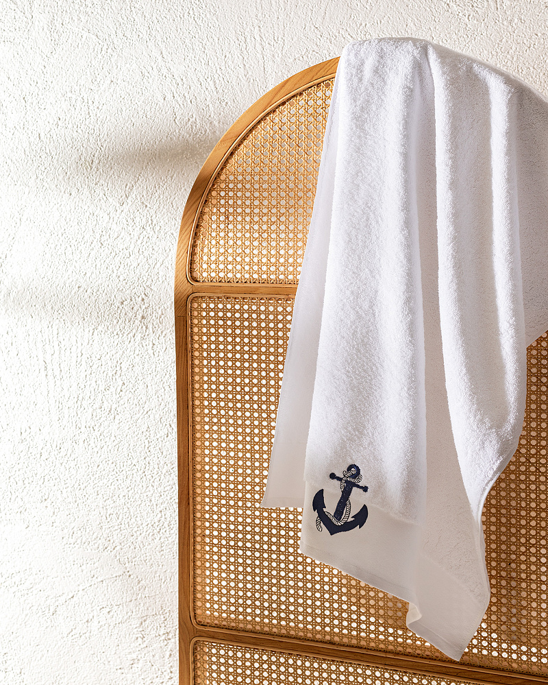 Банное полотенце Lory 80x160 см, хлопок