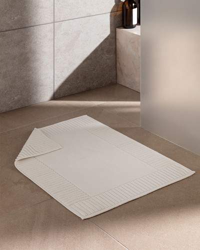 Полотенце для ног Piano 50x70см - белое