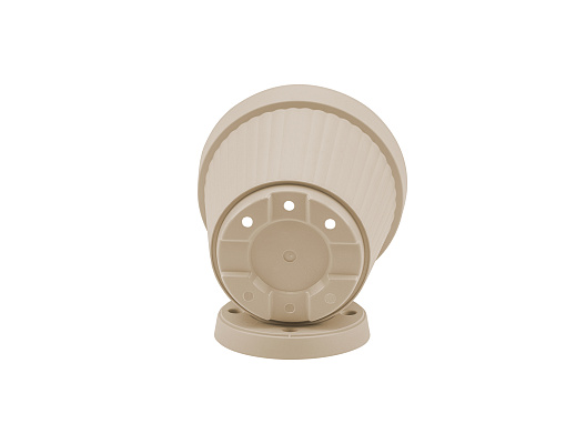 Горшок для цветов Jolıe 1400 мл. - светло-бежевый