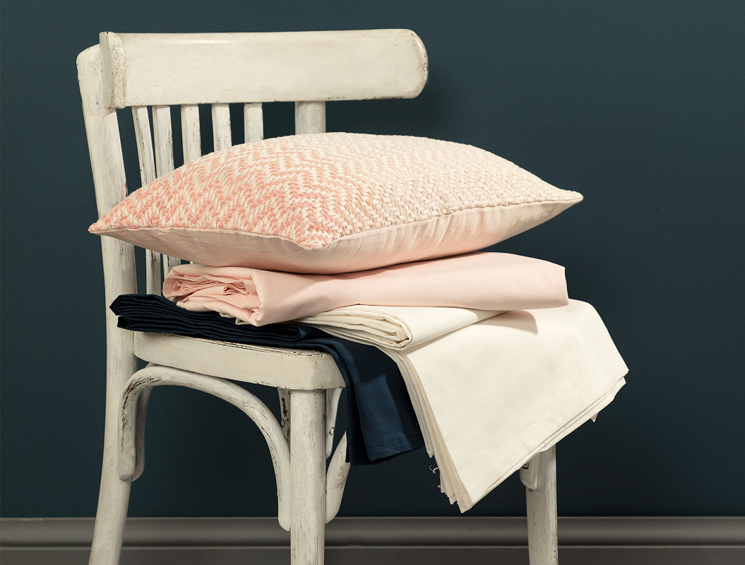 Простыня полутораспальная Dorothy ранфорс  160x240 см, - хлопок