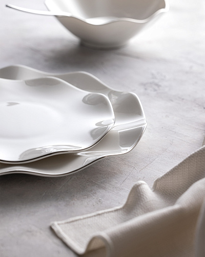 Столовый сервиз Manarolo из 24 предметов, фарфор